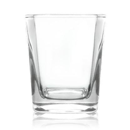 square shot glass