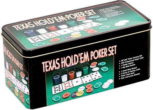 texas hold'em poker set 