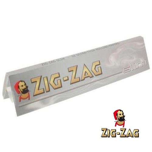 Zig Zag Slim Silver King Size Rolling Paper